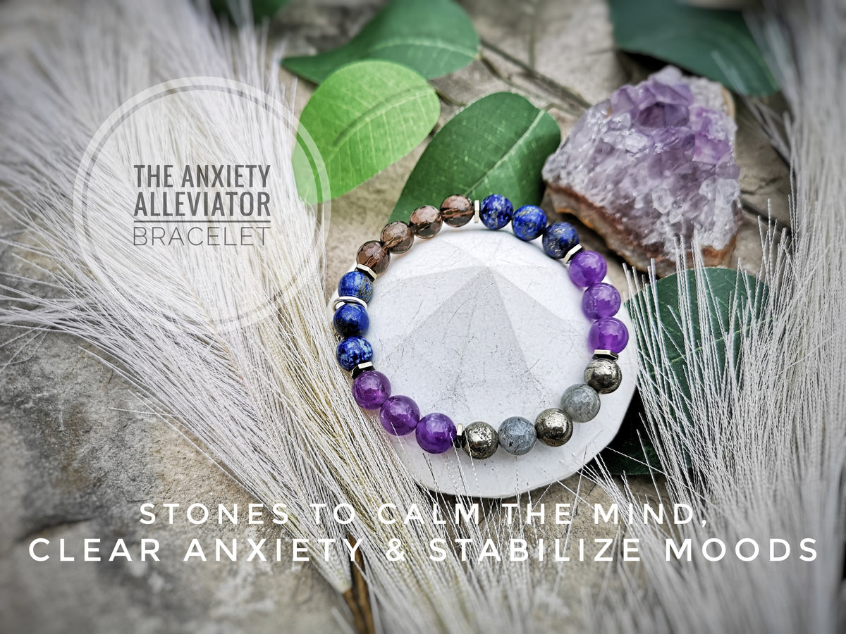 Anxiety Alleviator Bracelet – Kazzy Stone