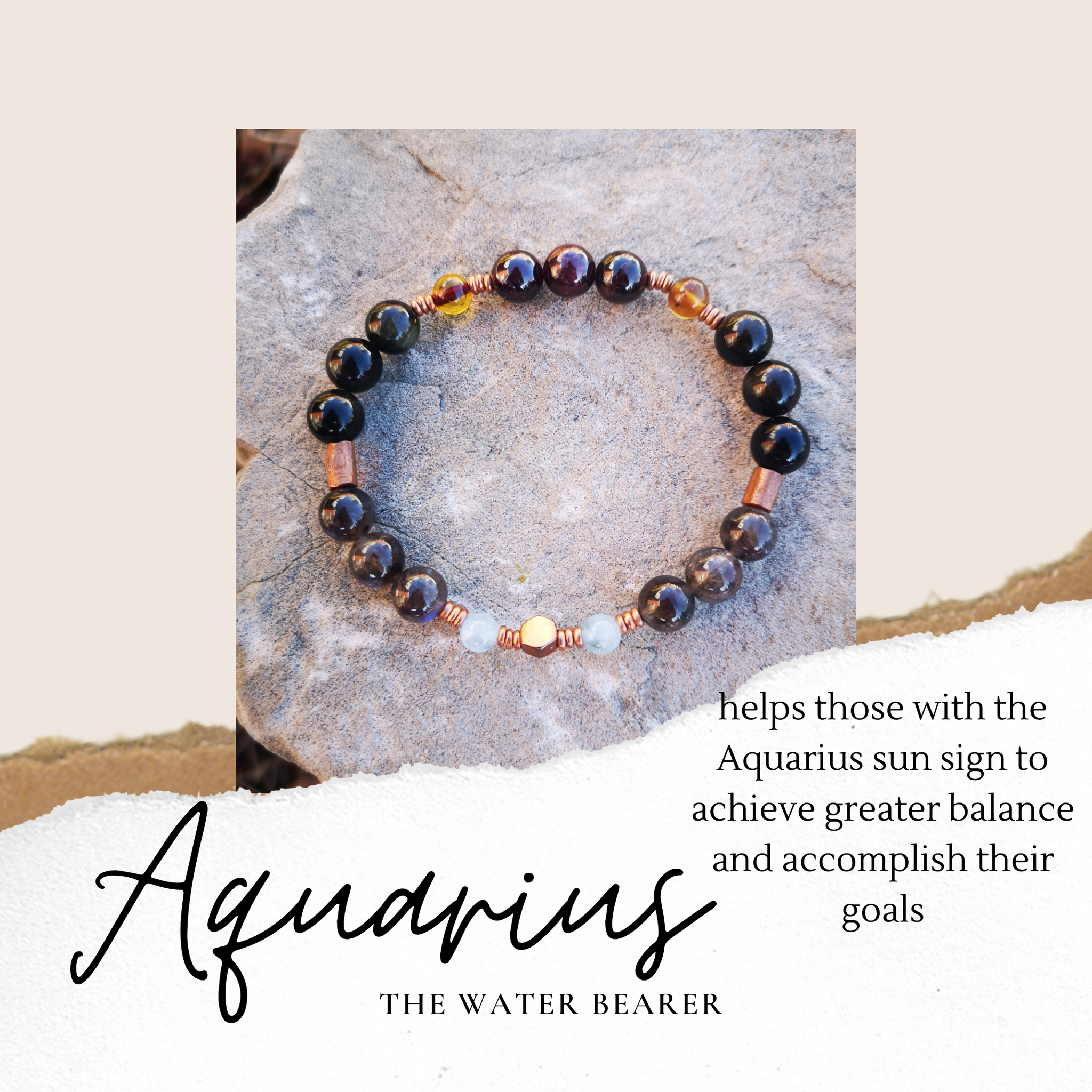 Aquarius Wish Bracelet, Zodiac Bracelet, Aquarius Bracelet, Constellation  Bracelet, Horoscope Gift, Star Sign Bracelet, Astrological Present - Etsy