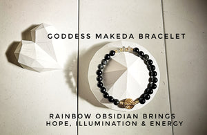 Goddess Makeda Bracelet