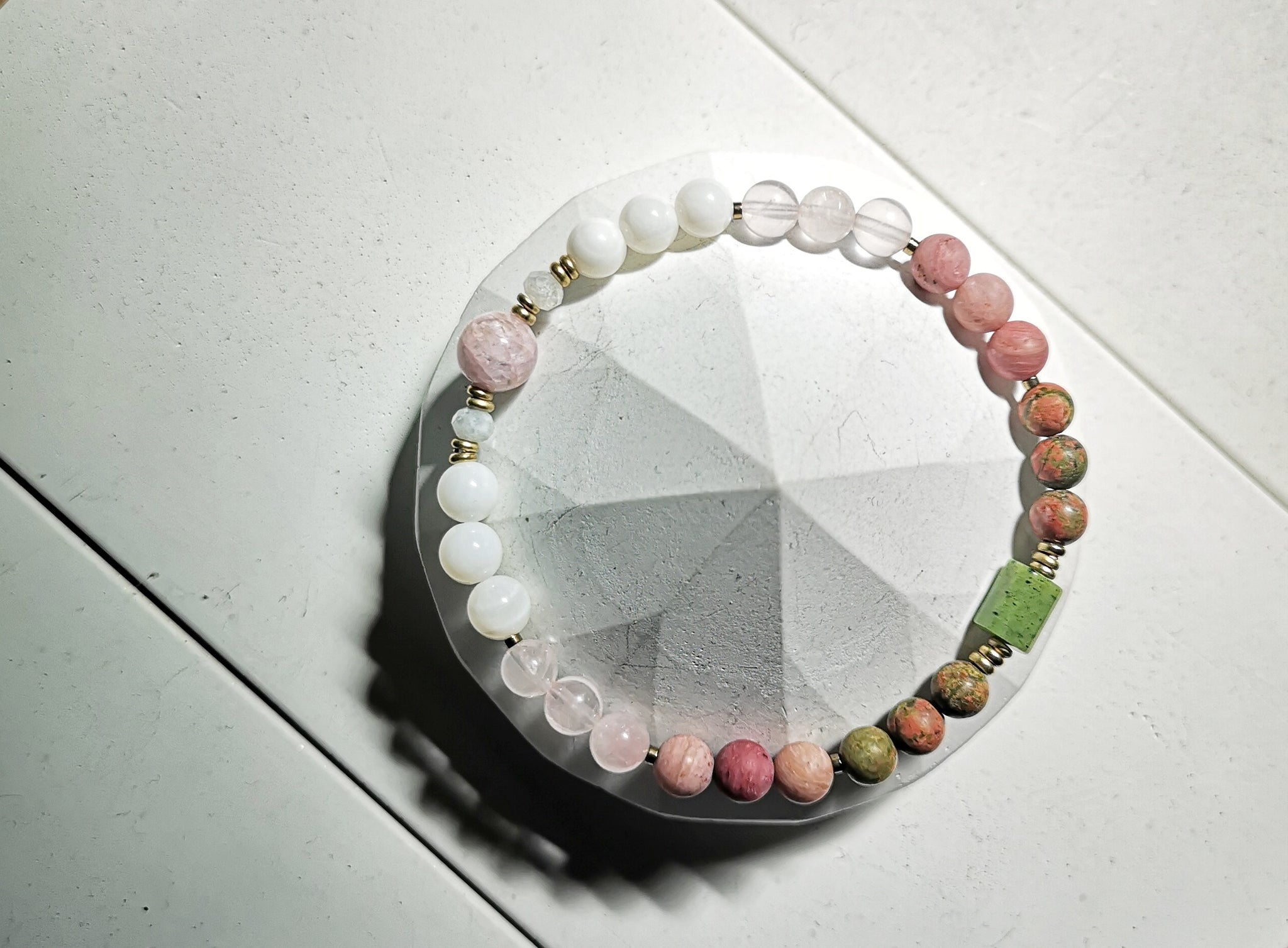 Inanna Bracelet / High Quality Crystal Bracelet helps support fertility, pregnancy and motherhood