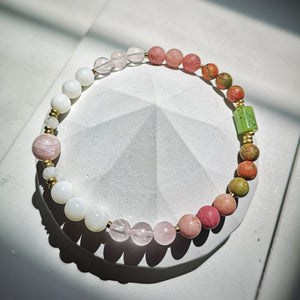 Inanna Bracelet / High Quality Crystal Bracelet helps support fertility, pregnancy and motherhood