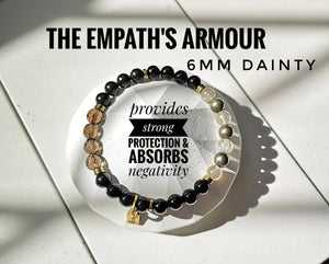 The Empath's Armour Protection Bracelet 6mm