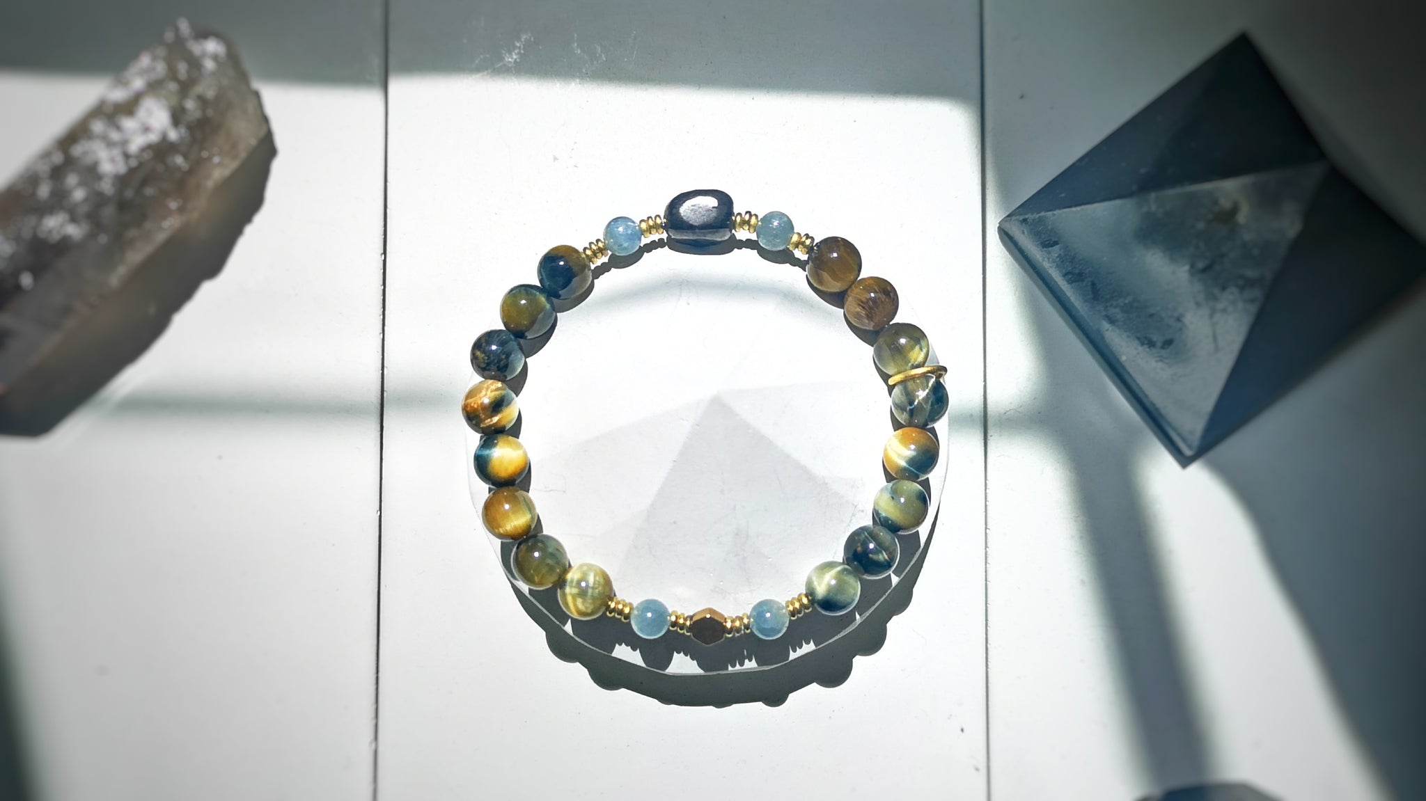 Find Focus Crystal Therapy Bracelet