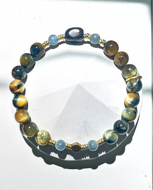 Find Focus Crystal Therapy Bracelet