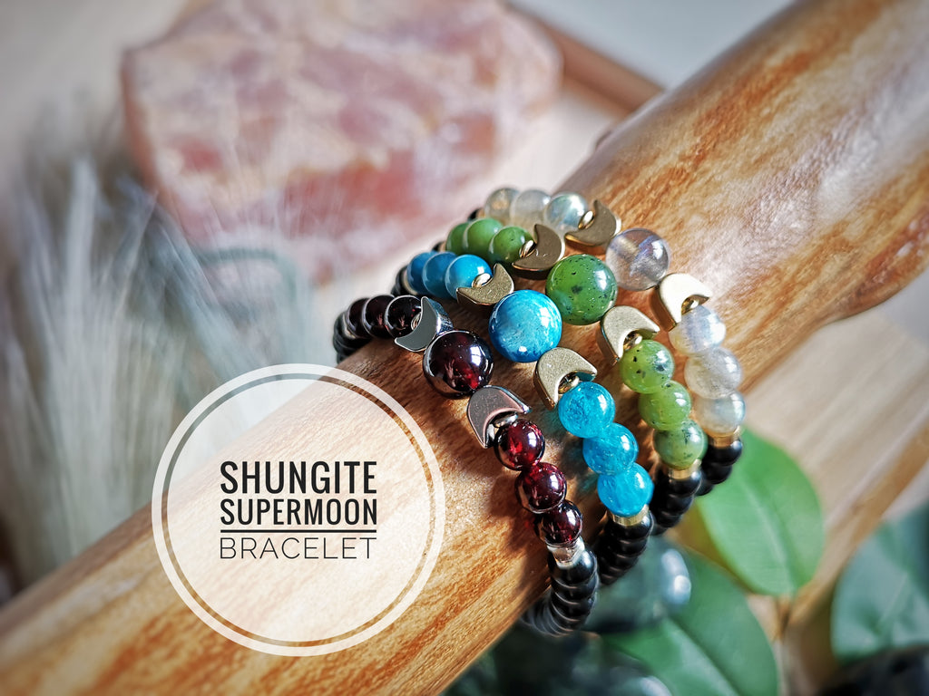 Shungite Supermoon Bracelet