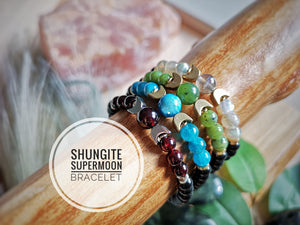 Shungite Supermoon Bracelet