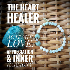 The Heart Healer: Activator of love, appreciation, and inner harmony.