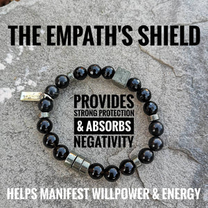 The Empath's Shield Protection Bracelet
