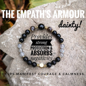The Empath's Armour Protection Bracelet (Dainty)