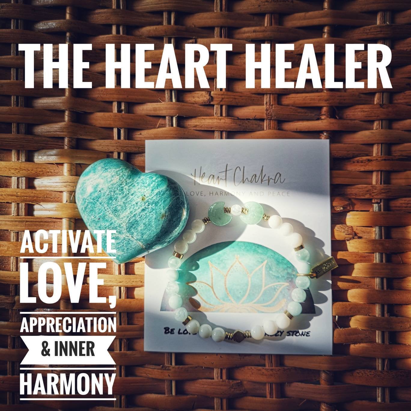 The Heart Healer: Activator of love, appreciation, and inner harmony.