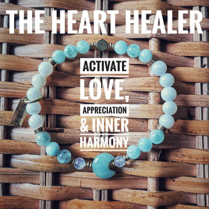 The Heart Healer: Activator of love, appreciation, and inner harmony.