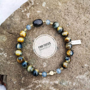 Find Focus Crystal Therapy Bracelet